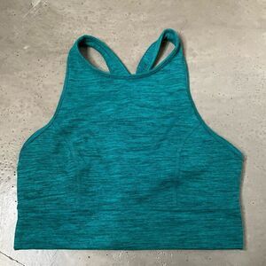 JoyLab Cropped Longline Sports Bra